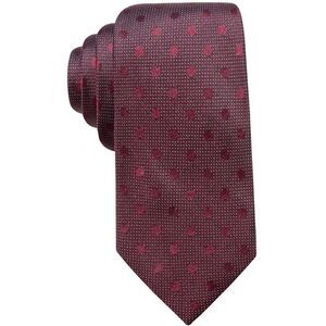 Ryan Seacrest Mens Dot Self-tied Necktie, NWT